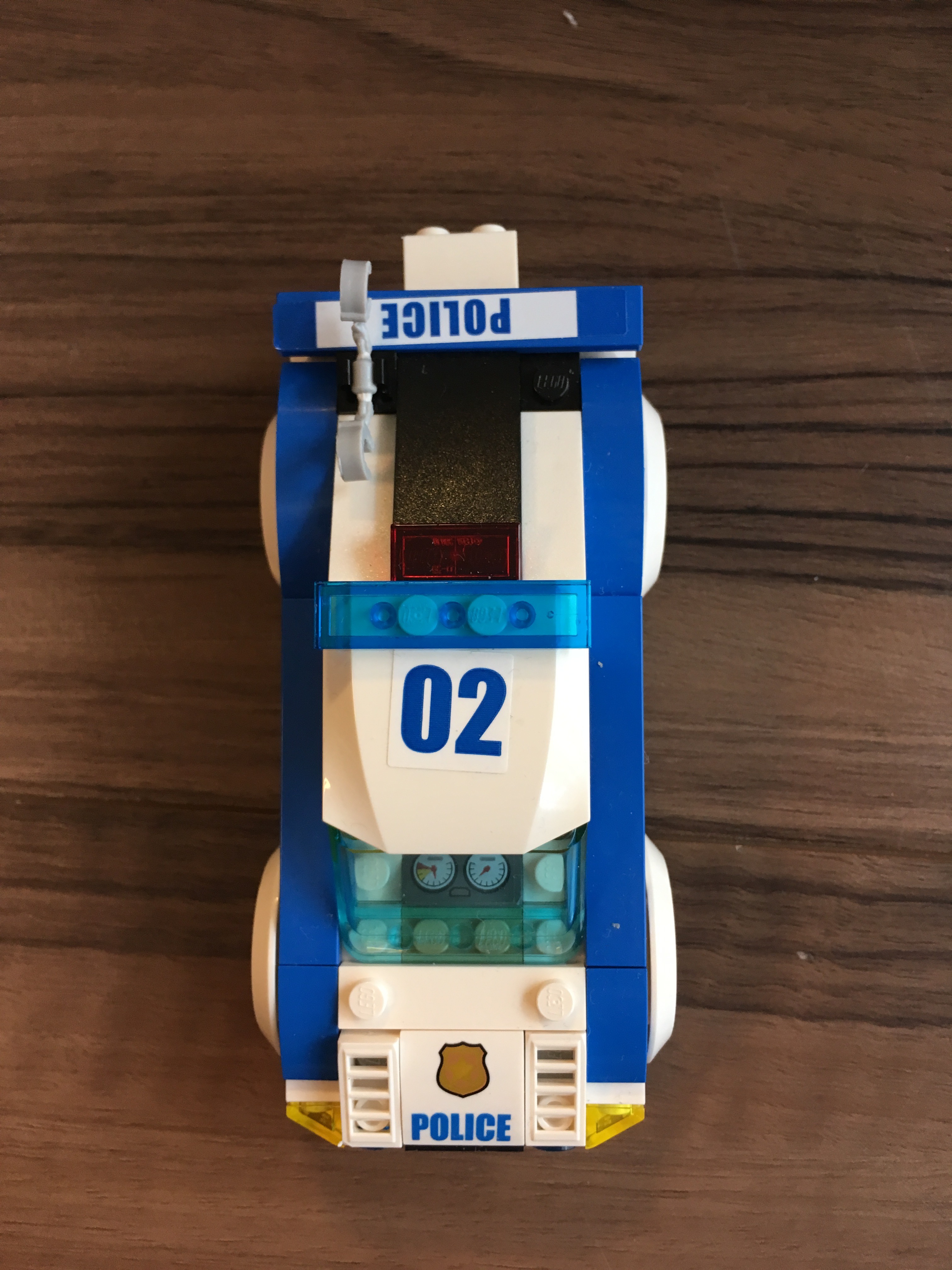 レゴシティー「ポリスヘリコプターとポリスカー」（LEGO CITY 60138